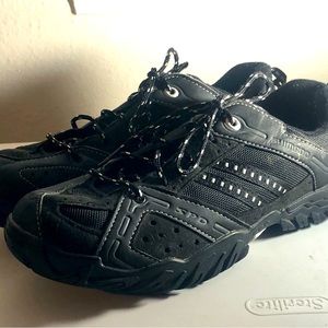 Shimano Mountain Biking Cycling Shoes Lace Up Men’s Black SH-MT32L Size 8.5